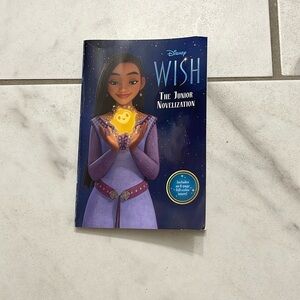 Disneys wish book